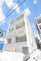 ロータス赤川の外観