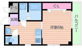 間取図 コンフォール千林