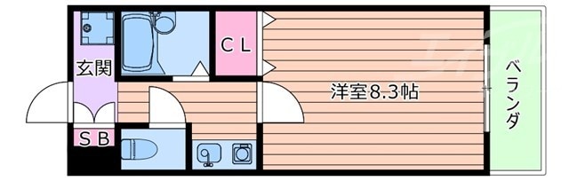 間取り図 セブンハイツ