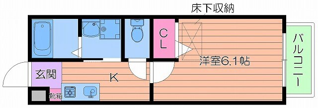 間取り図 高殿ＴＫハウス