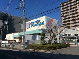 万代旭高殿店(スーパー)まで370m※万代旭高殿店 高殿ＴＫハウス