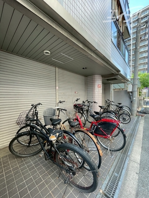 駐輪場完備！ ティーホームズ新大阪