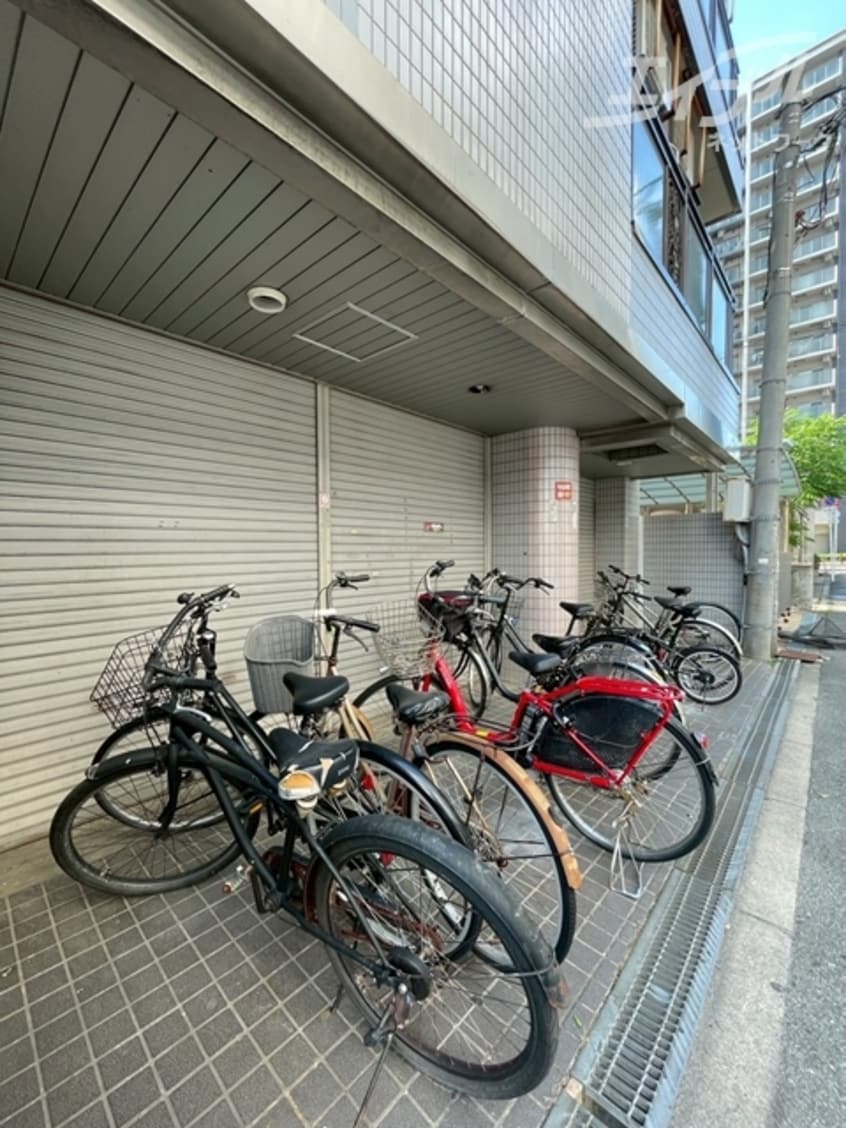 駐輪場完備！ ティーホームズ新大阪