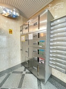 宅配ボックス完備 ローズコーポ西中島