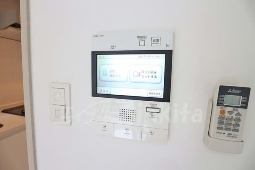 セキュリティ S-RESIDENCE新大阪Ridente