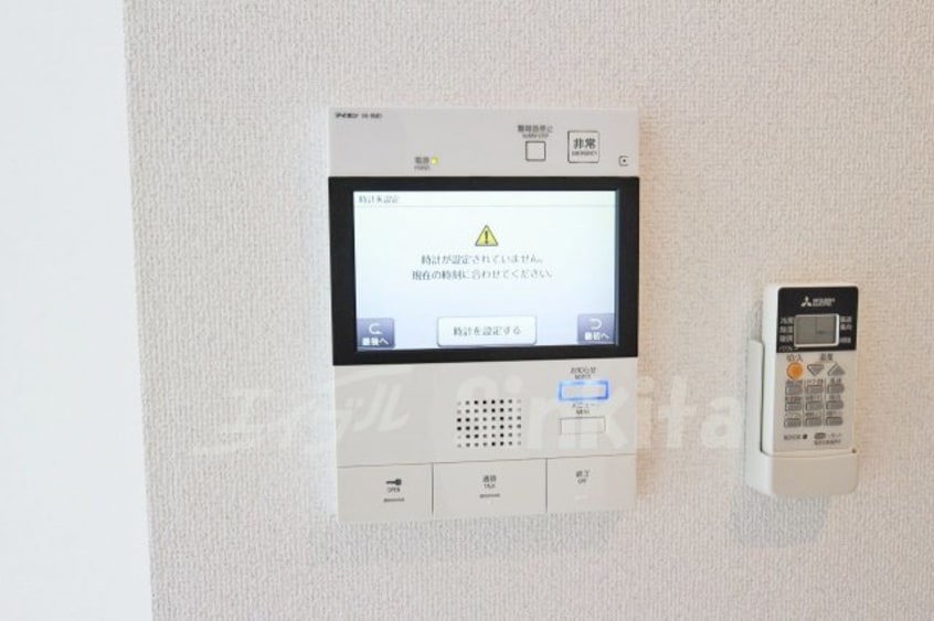 セキュリティ S-RESIDENCE新大阪Ridente