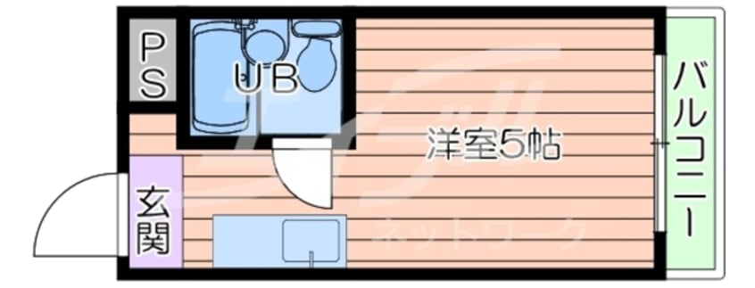 間取図 レガーレ関目