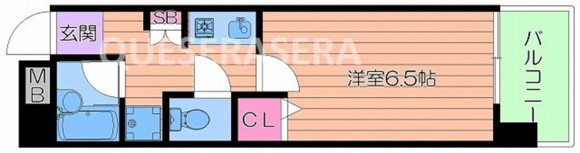 間取図 グリーンプラザ城東