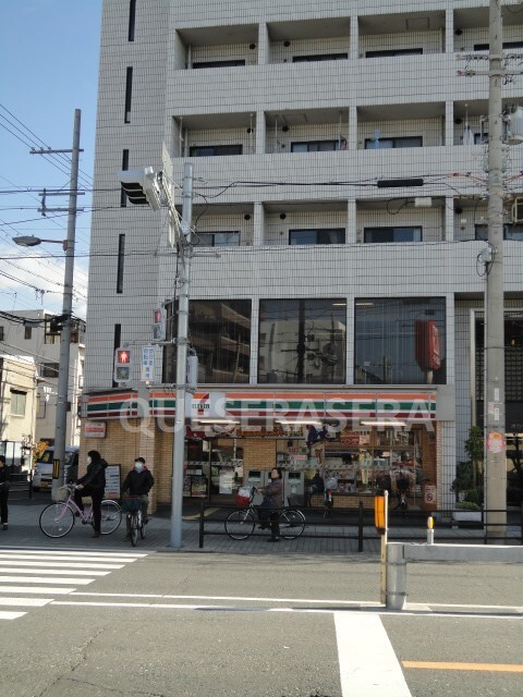 セブンイレブン大阪内代町２丁目店(コンビニ)まで201m※セブンイレブン大阪内代町２丁目店 グリーンプラザ城東