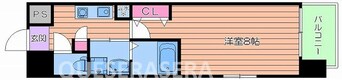 間取図 東洋プラザ都島南