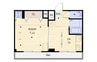 大栄マンション 1DKの間取り
