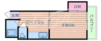 間取図 ハイツ南ながら