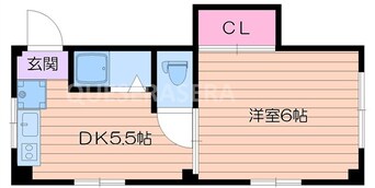 間取図 第二下前マンション