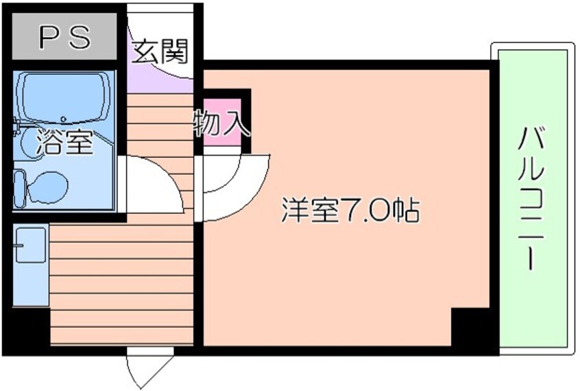 間取図 ホワイトハウス3番館