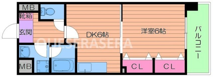 間取図 ユートピア・プラネシア