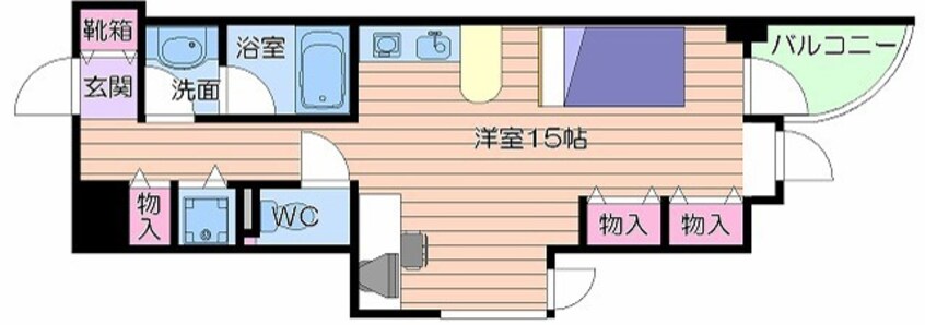 間取図 松下善ビル