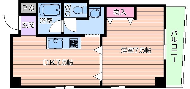 間取り図 第2タナカハイツ