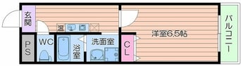 間取図 NOB西梅田