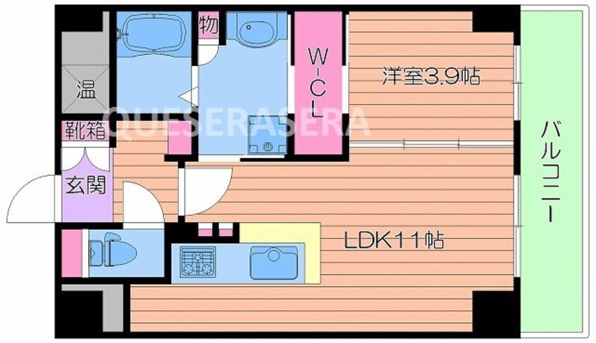 間取図 Ｅｓｔａｔｅ　ＮＯＥ