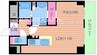 Ｅｓｔａｔｅ　ＮＯＥ 1LDKの間取り