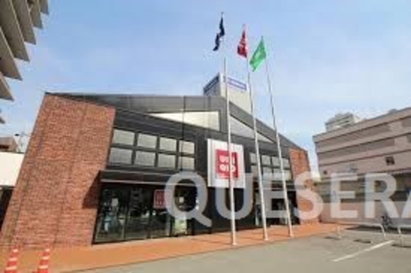 ユニクロ城東関目店(ショッピングセンター/アウトレットモール)まで573m※ユニクロ城東関目店 Ｅｓｔａｔｅ　ＮＯＥ