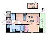 レオンコンフォート新梅田 1Rの間取り