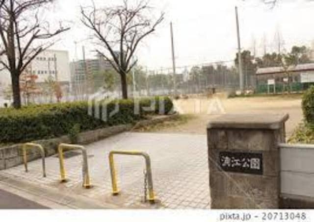 浦江公園(公園)まで455m※浦江公園 サムティ福島PORTA