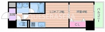 間取図 レオンコンフォート大手通