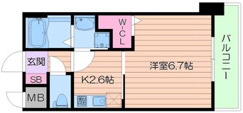 間取図 S-FORT福島La Luna