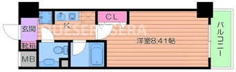 間取図 ロジェ今福鶴見
