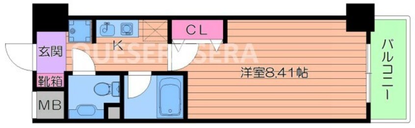 間取図 ロジェ今福鶴見