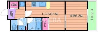 間取図 コンソラーレ東野田