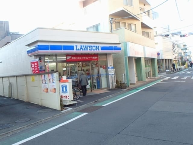 ローソン玉川三丁目店(コンビニ)まで620m※ローソン玉川三丁目店 レジュールアッシュ福島