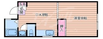 間取図 第１幸福マンション