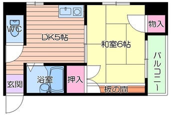 間取図 SAビル