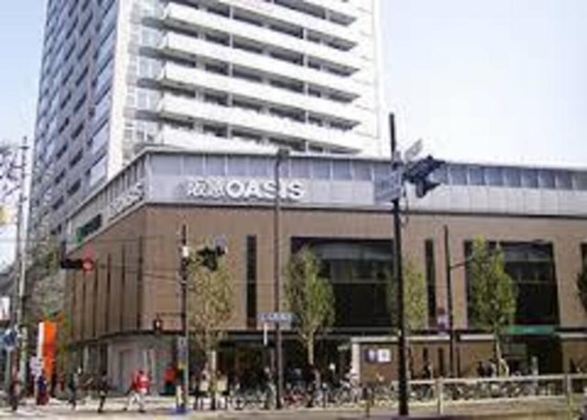 阪急オアシス天六店(スーパー)まで310m※阪急オアシス天六店 ロータリー天神橋