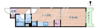 間取図 メゾン澤村Ⅱ