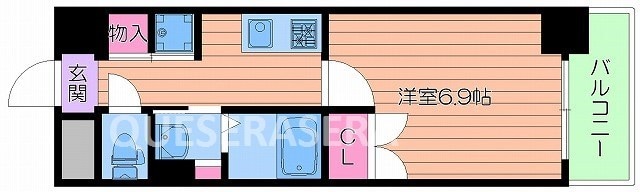 間取り図 ドルチェ・ヴィータ