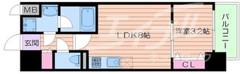 間取図 レオンコンフォート本町東Ⅲ