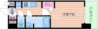 間取図 プレサンス水都OKAWA
