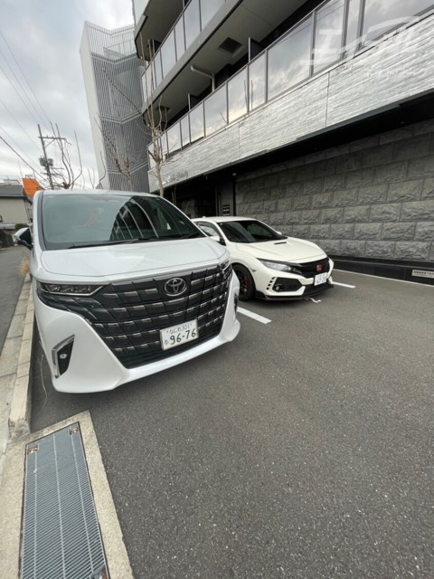 駐車場あります プレサンス大阪ゲートシティ