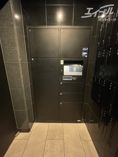 宅配ボックス完備しております プレサンス大阪ゲートシティ