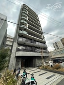 外観綺麗です プレサンス大阪ゲートシティ