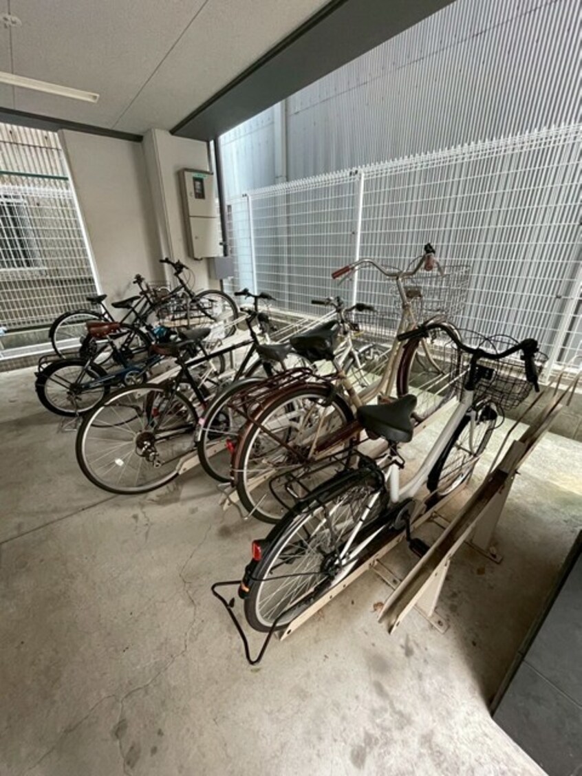 駐輪所です セイワパレス新梅田