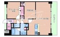 クレヴィア大阪同心ウエストの間取図