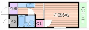 間取図 イデア天神橋