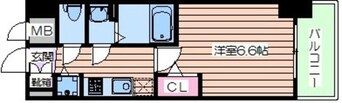 間取図 プレサンス梅田北オール