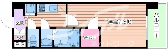 間取り図 インザグレイス桜ノ宮