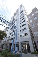 ノルデンタワー南森町プレミアムの外観