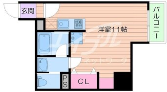 間取図 サンネクテール天満橋